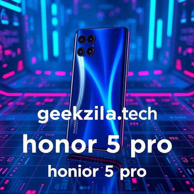 geekzilla.tech honor magic 5 pro