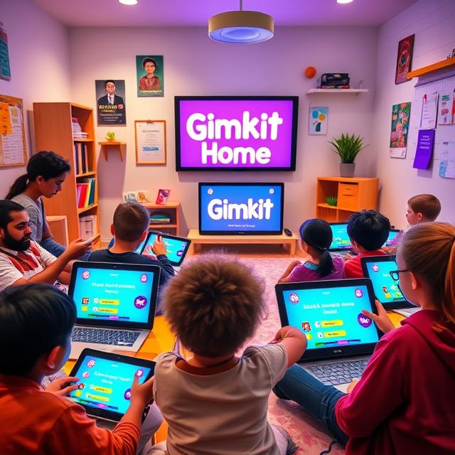 gimkit home