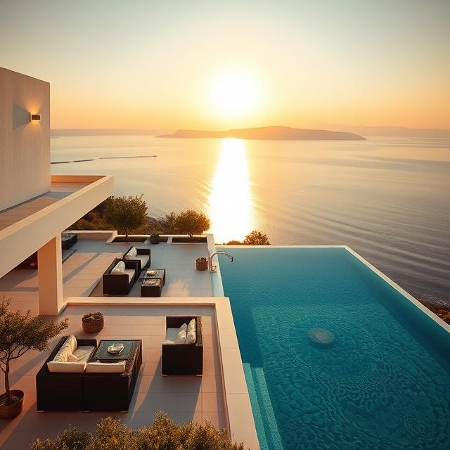 luxury villas greece le collectionist