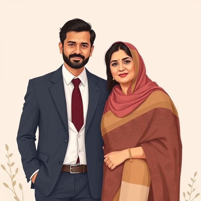aamer anwar wife
