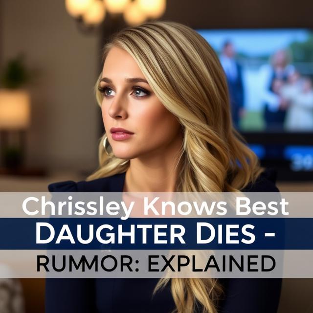 chrisley knows best daughter dies