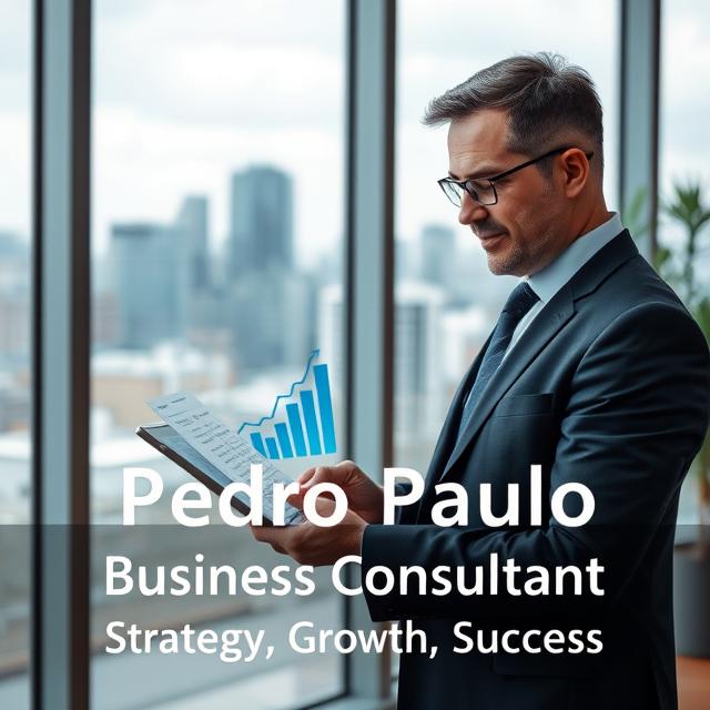 pedro paulo business consultant