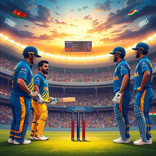 sri lanka national cricket team vs india national cricket team timeline