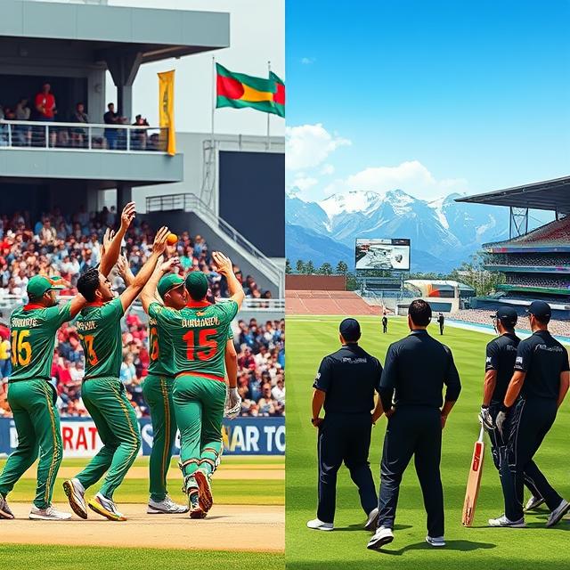 bangladesh national cricket team vs new zealand national cricket team timeline