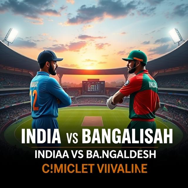india national cricket team vs bangladesh national cricket team timeline