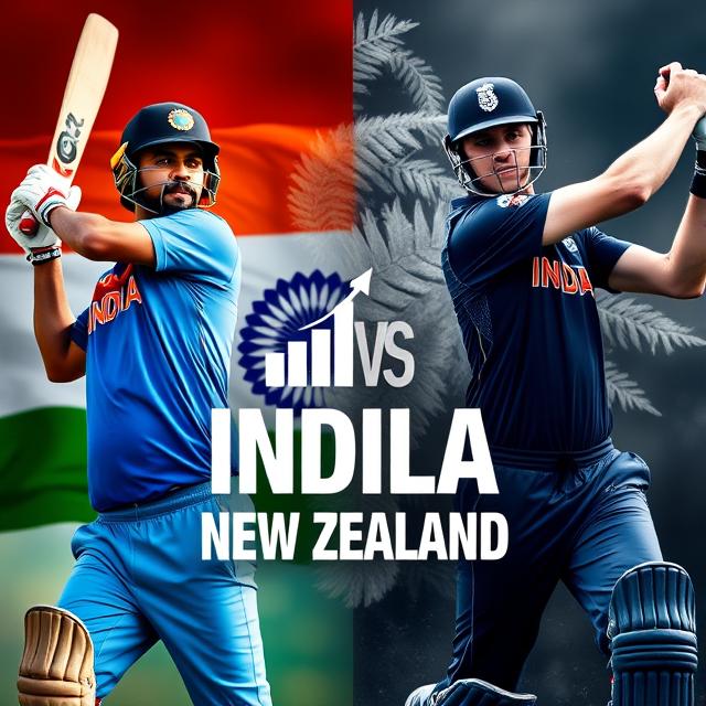 india national cricket team vs new zealand national cricket team stats