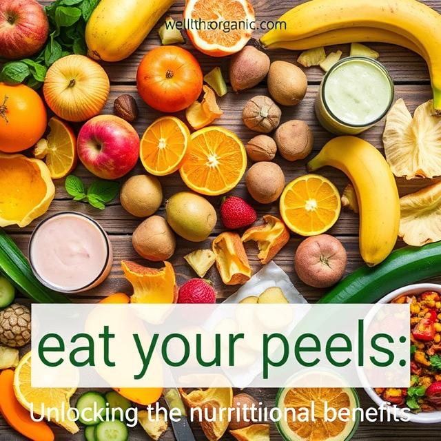wellhealthorganic.com : eat your peels: unlocking the nutritional benefits