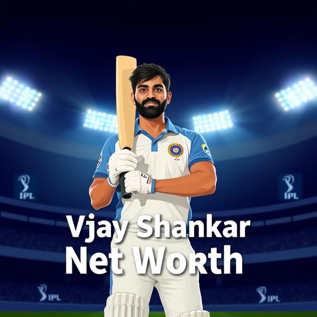 vijay shankar net worth