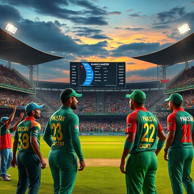 pakistan national cricket team vs bangladesh national cricket team timeline