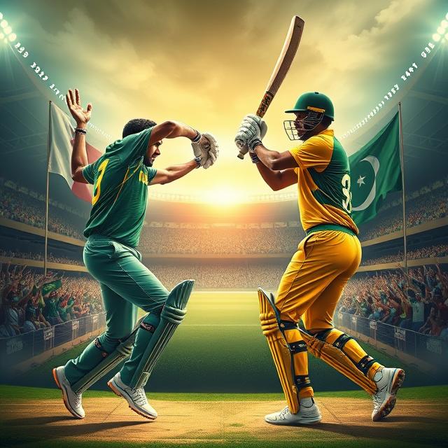 south africa national cricket team vs pakistan national cricket team timeline