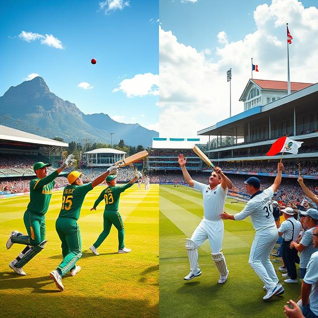 south africa national cricket team vs england cricket team timeline