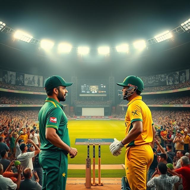 pakistan national cricket team vs south africa national cricket team timeline