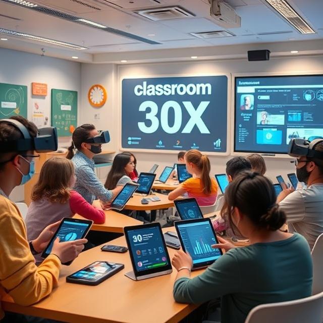 classroom 30x