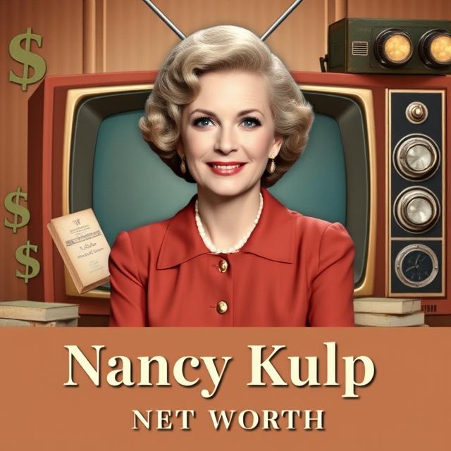 nancy kulp net worth