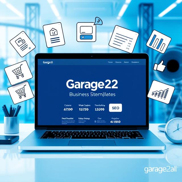 build a business website with garage2global