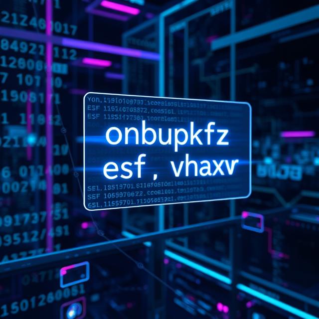 onbupkfz esfp vhaxvr