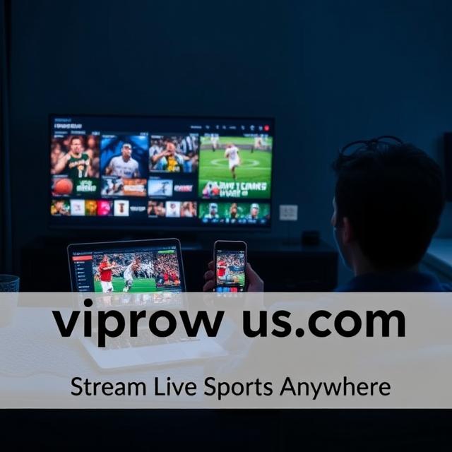 viprow us.com