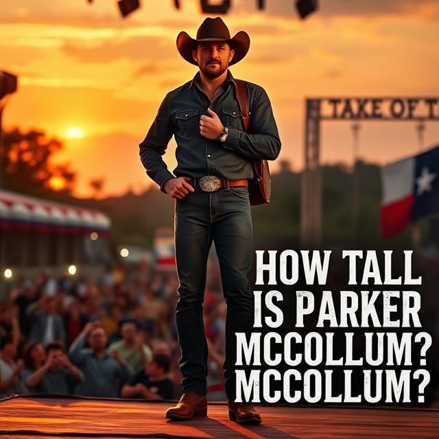 how tall is parker mccollum