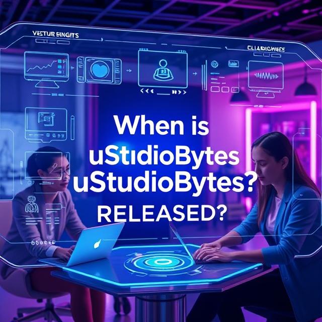 when is ustudiobytes released